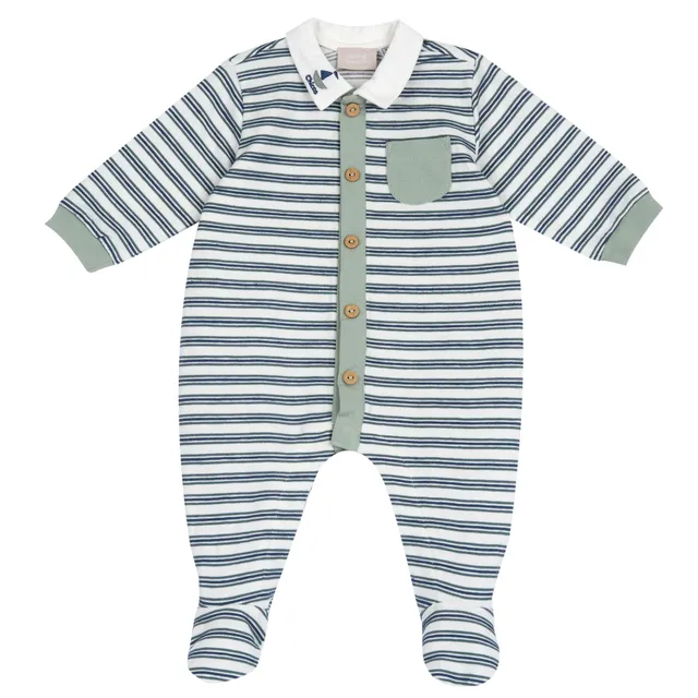 chicco-baby-strampler-baumwolle-6-monate-junge-hellblau image 1