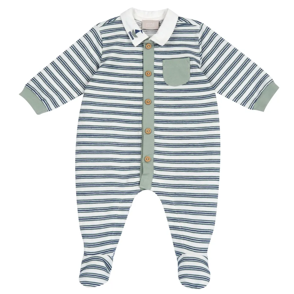chicco-baby-strampler-baumwolle-6-monate-junge-hellblau image 1