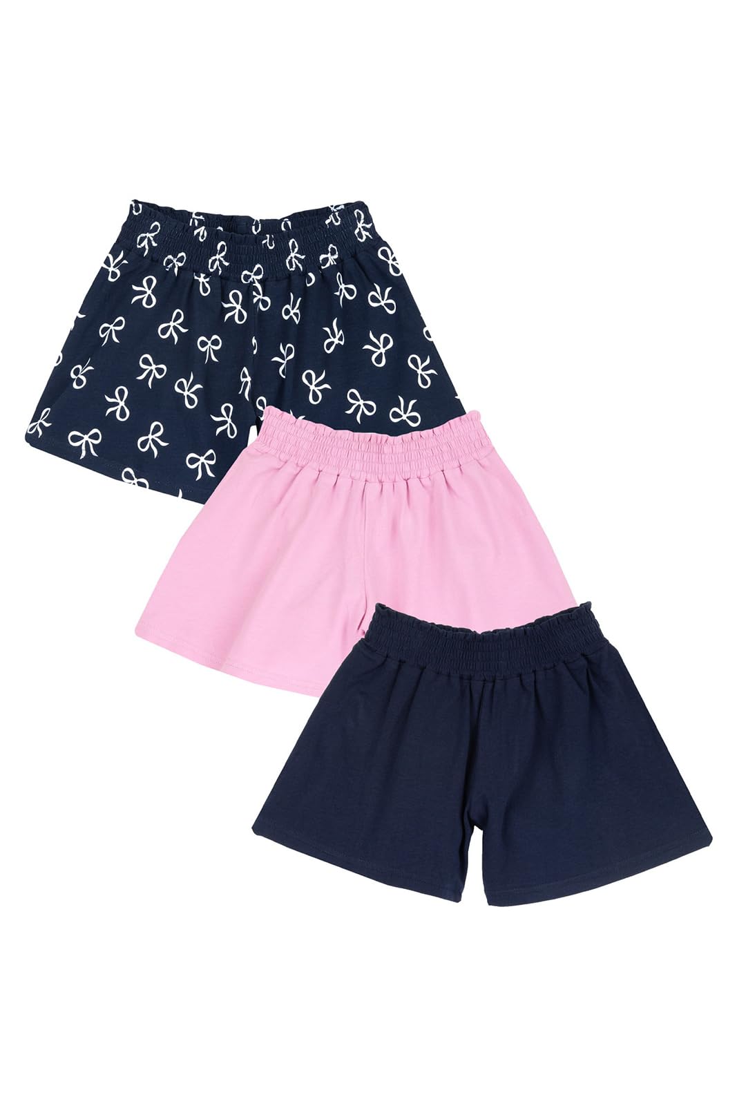 chicco-m-dchen-shorts-3er-set-baumwolle-blau image 6