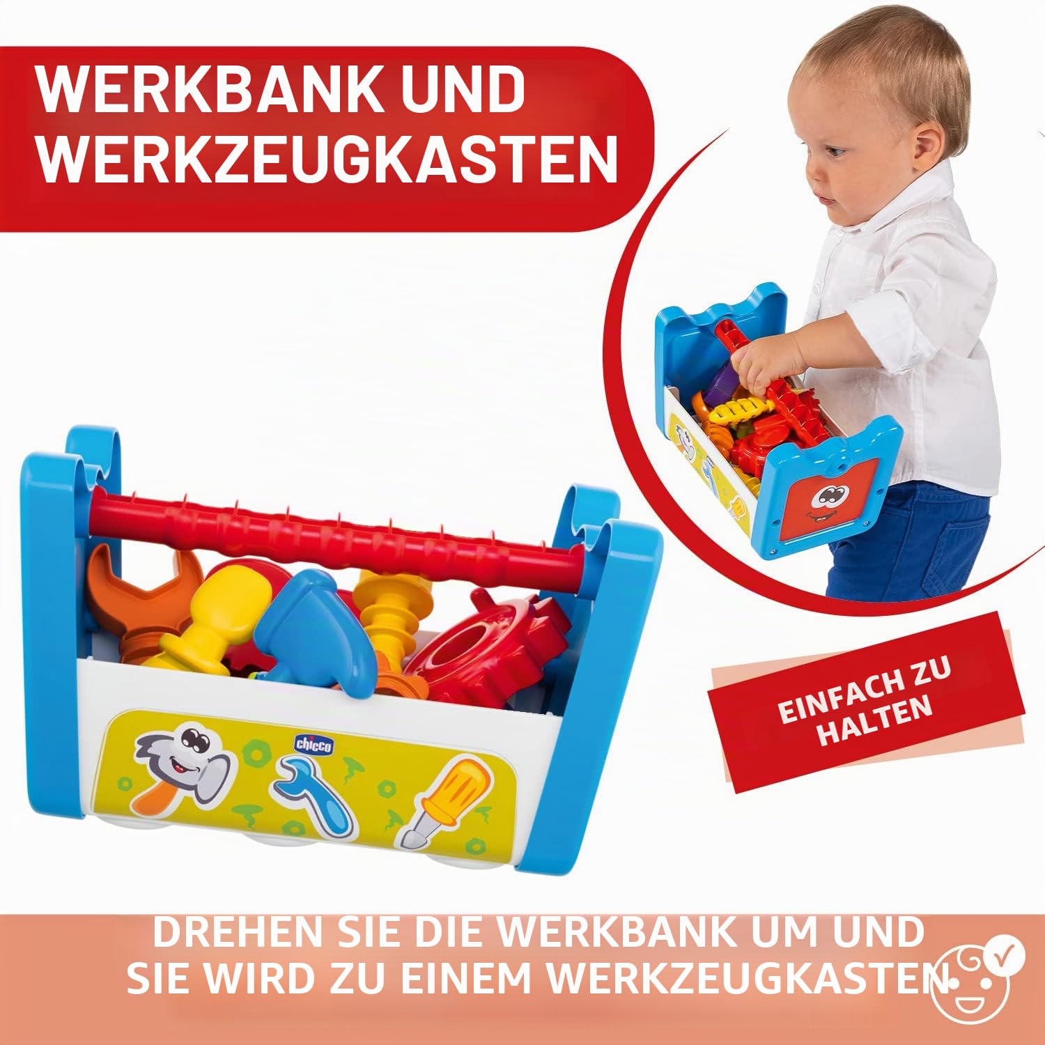 chicco-2in1-werkzeugkoffer-mehrfarbig-spielzeugkoffer image 7