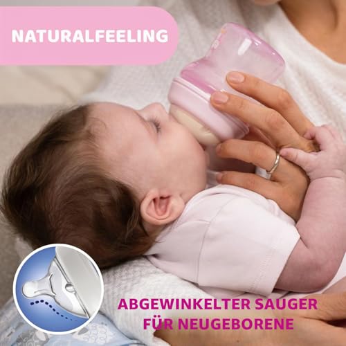 chicco-natural-feeling-babyflasche-150-ml-glas-anti-kolik-0 image 8