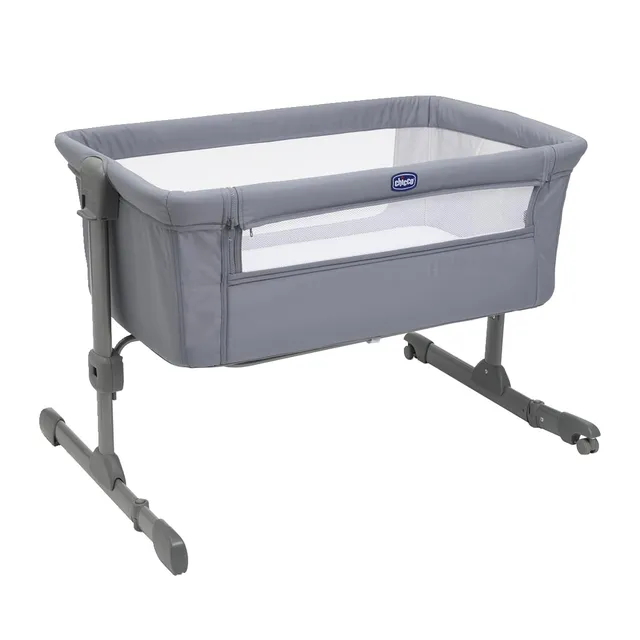chicco-next2me-essential-beistellbett-stone-0-6-monate image 1