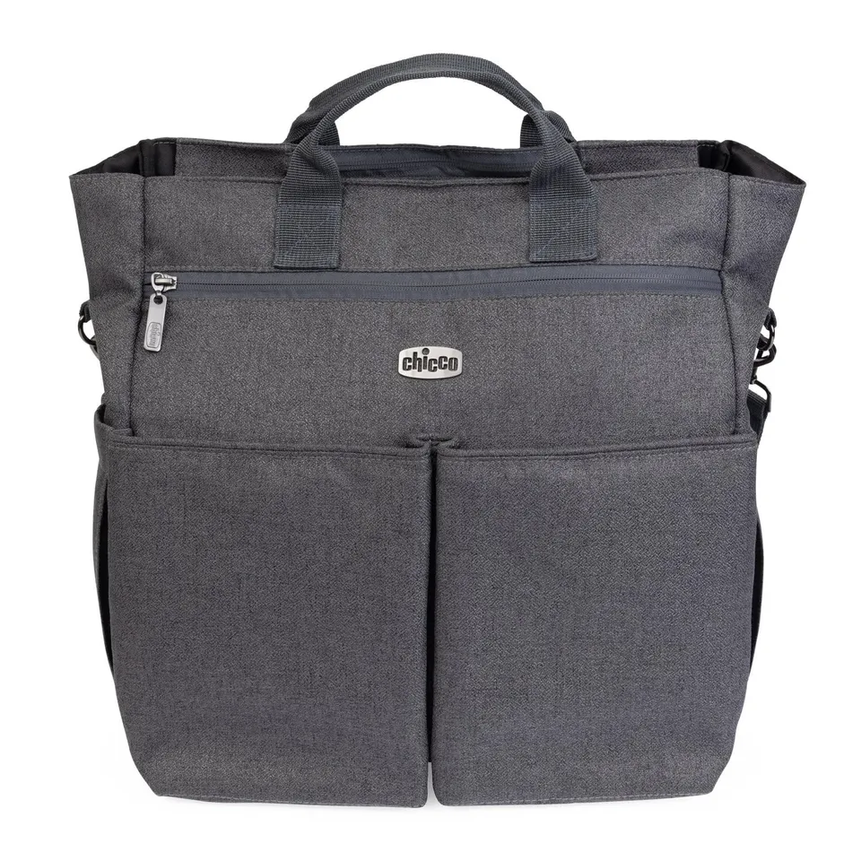 chicco-elterntasche-wickeltasche-beige-mit-wickelunterlage image 1