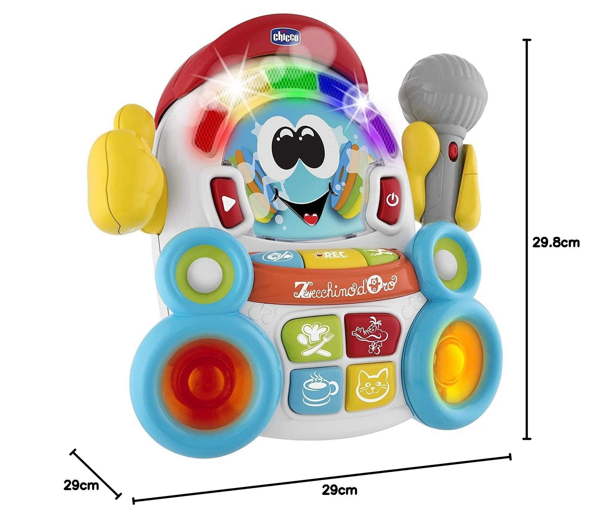 chicco-songy-der-s-nger-karaoke-musikspielzeug-3-6-jahre image 7