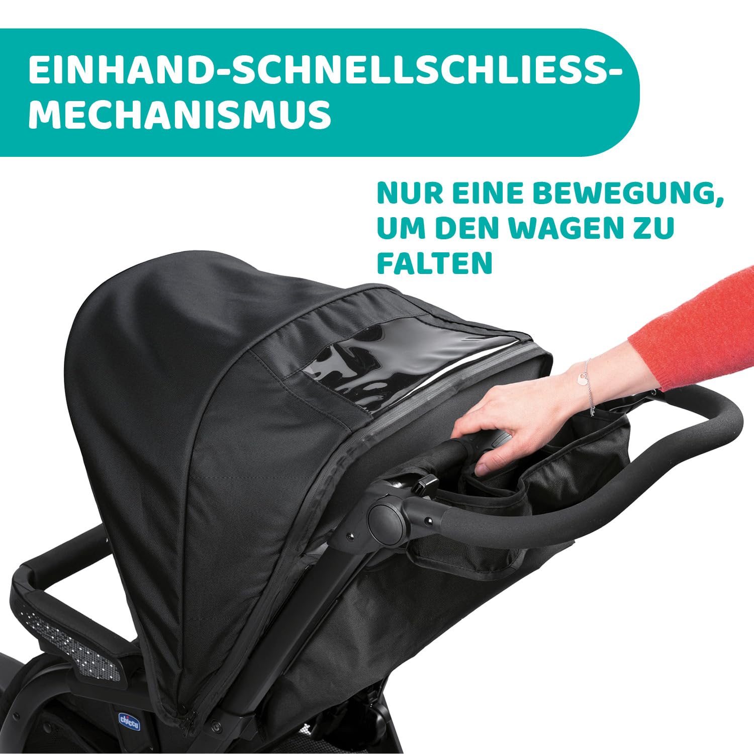 chicco-activ3-kinderwagen-3-rad-jet-black-0-monate image 3