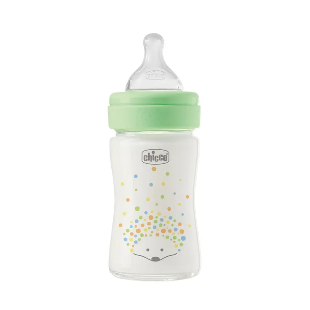 chicco-perfect-easy-babyflasche-glas-150-ml-unisex-anti-kolik image 1