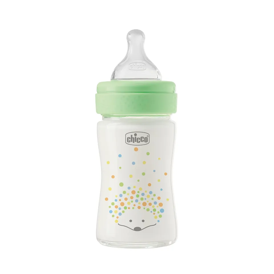 chicco-perfect-easy-babyflasche-glas-150-ml-unisex-anti-kolik image 1