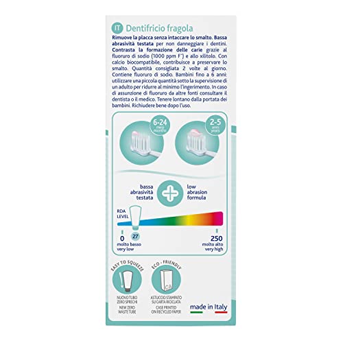 chicco-kinderzahnpasta-erdbeere-50-ml-ab-1-jahr-mit-fluorid image 7