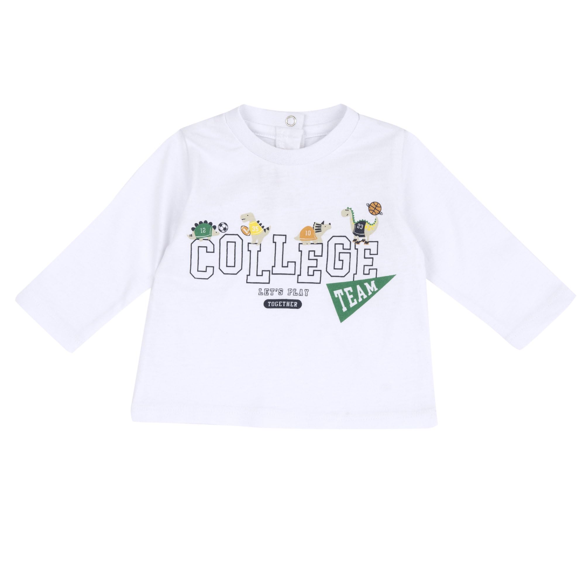 chicco-baby-set-t-shirt-hose-gr-n-2-jahre-kinder image 5