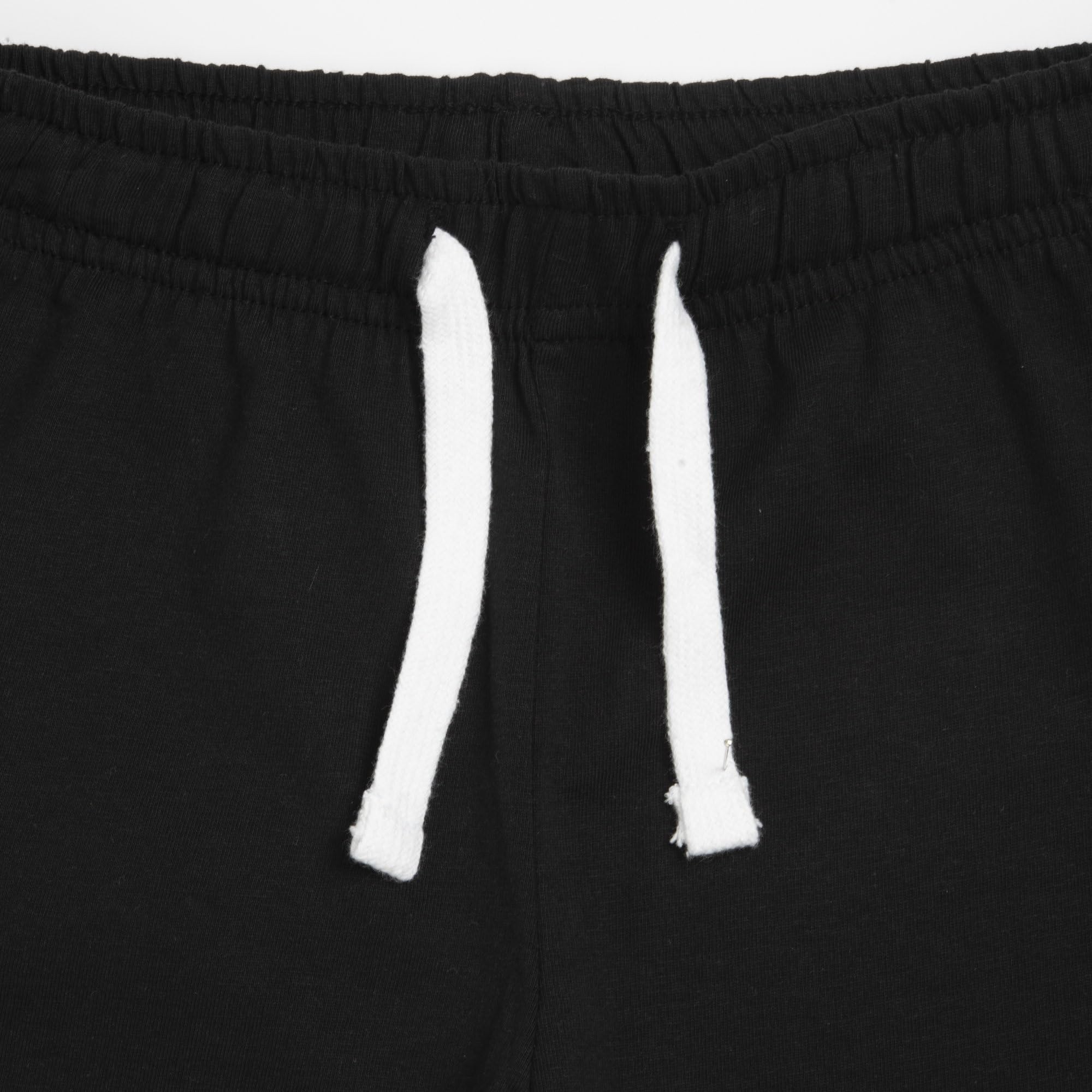 chicco-jungen-set-t-shirt-shorts-5-jahre-wei-schwarz image 5