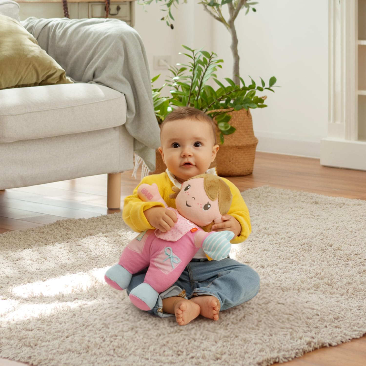 chicco-mila-interaktive-puppe-bilingual-weich-ab-6-monate image 2