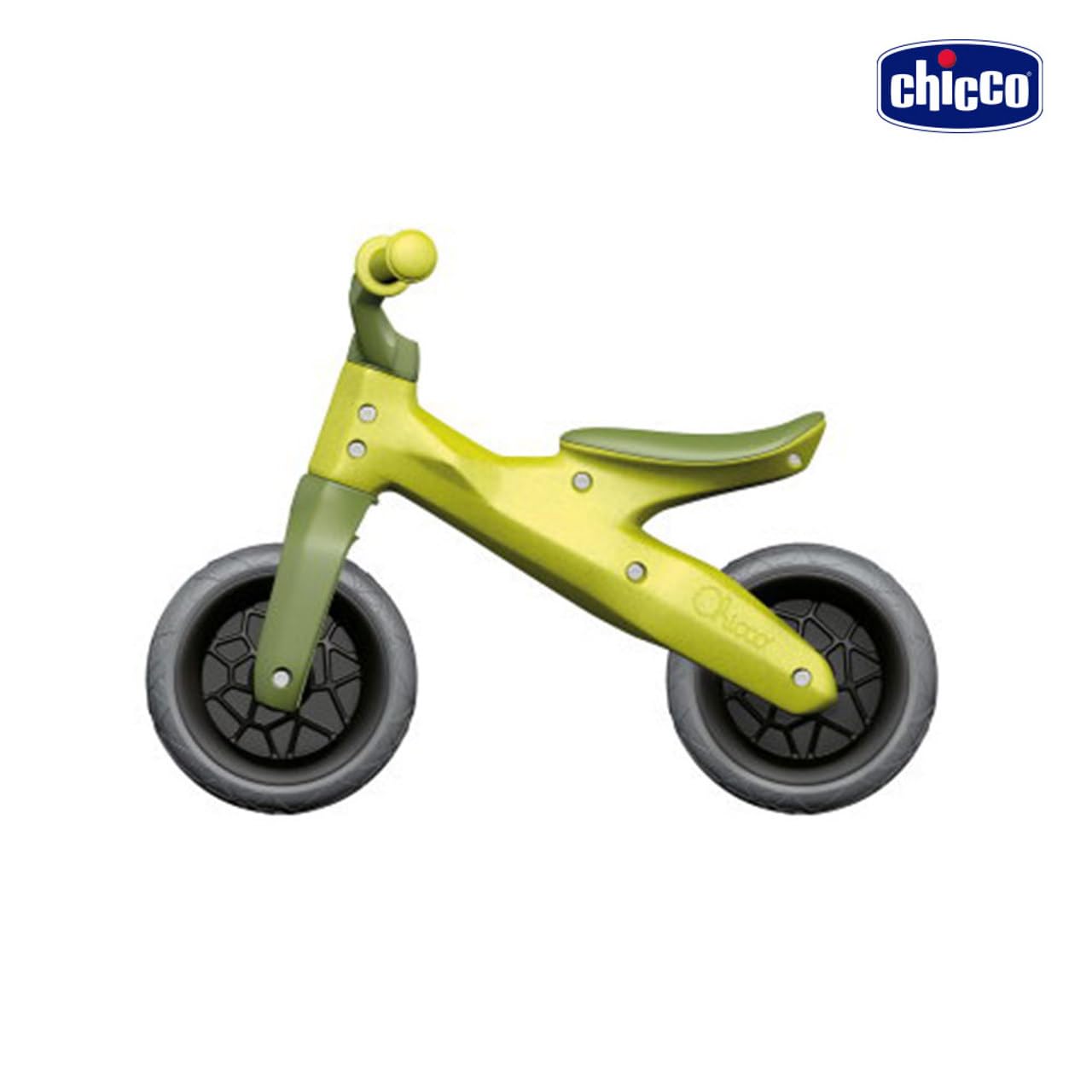 chicco-eco-green-hopper-laufrad-gr-n-ohne-pedale-pannenfest image 2