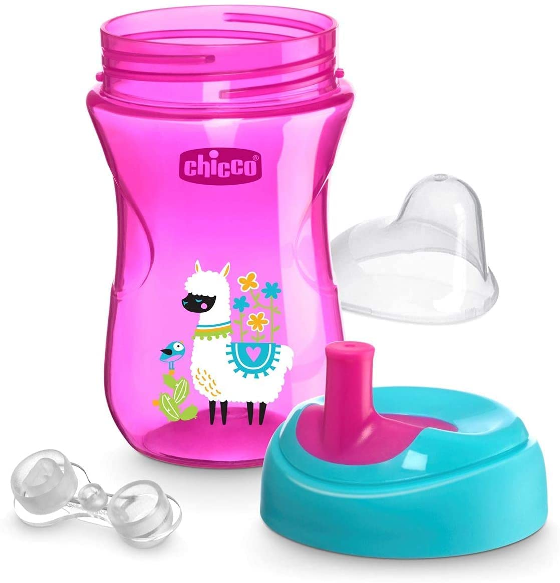chicco-advanced-cup-trinkbecher-pink-266-ml-ab-12-monaten image 5