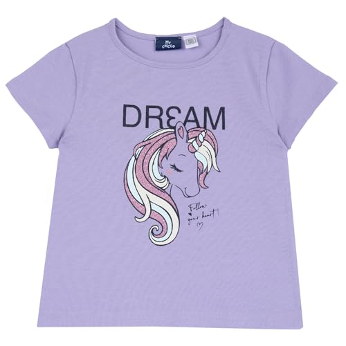 chicco-m-dchen-t-shirt-kurzarm-baumwolle-2-jahre-flieder image 5