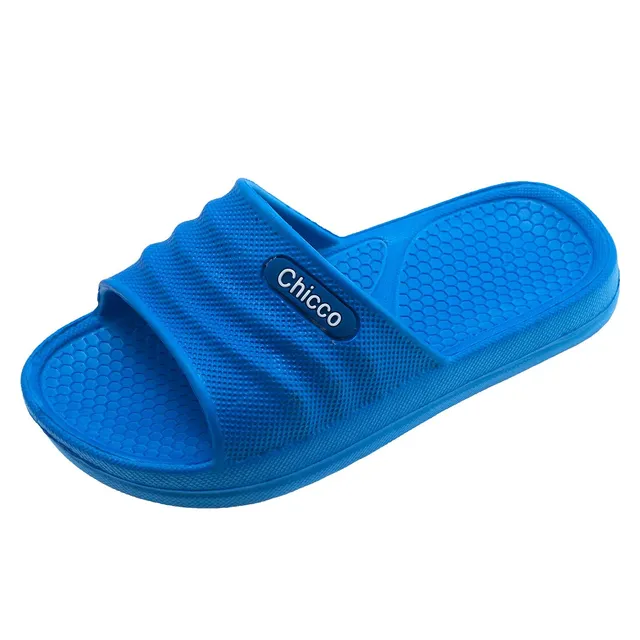 chicco-kinder-pantoletten-eva-strand-pool-hellblau-fuxia image 1