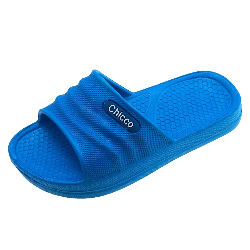 chicco-kinder-pantoletten-eva-strand-pool-hellblau-fuxia image 1