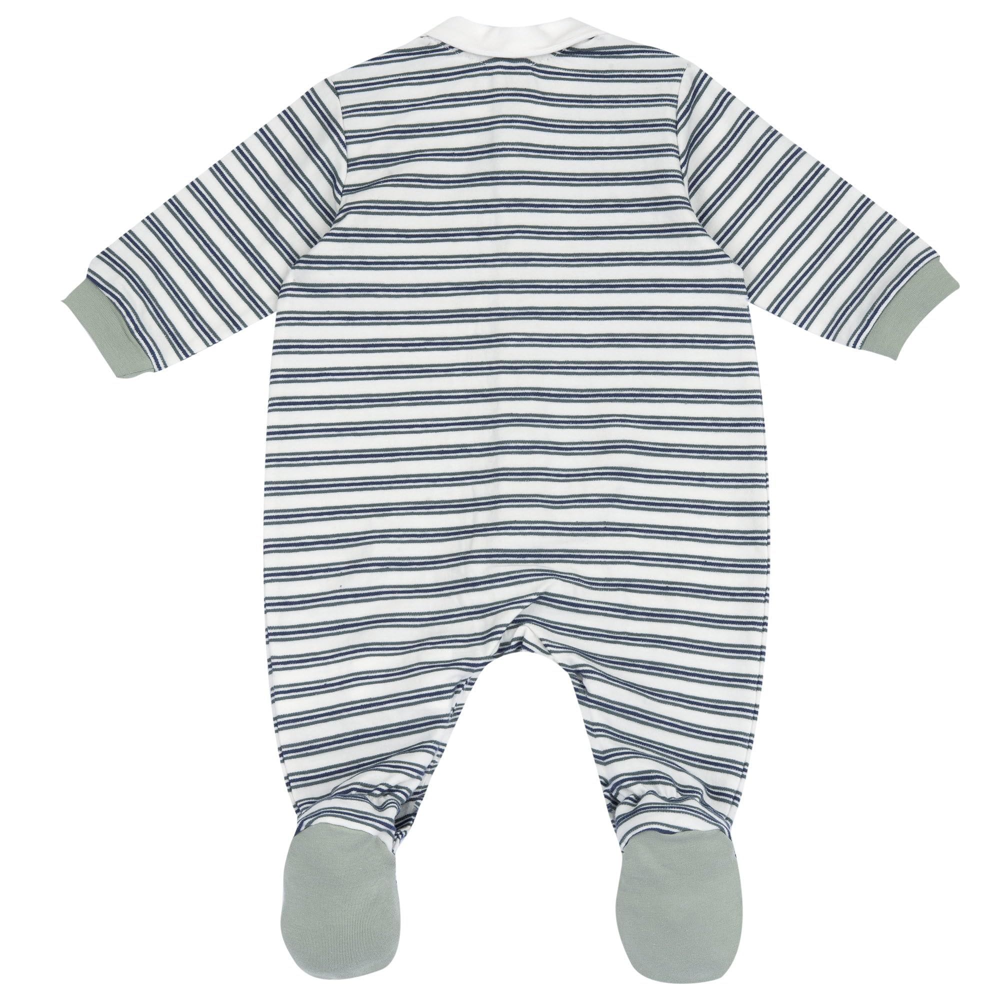 chicco-baby-strampler-baumwolle-6-monate-junge-hellblau image 2