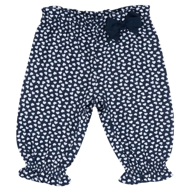 chicco-m-dchen-hose-babyhose-18-monate-blau-weicher-stoff image 1