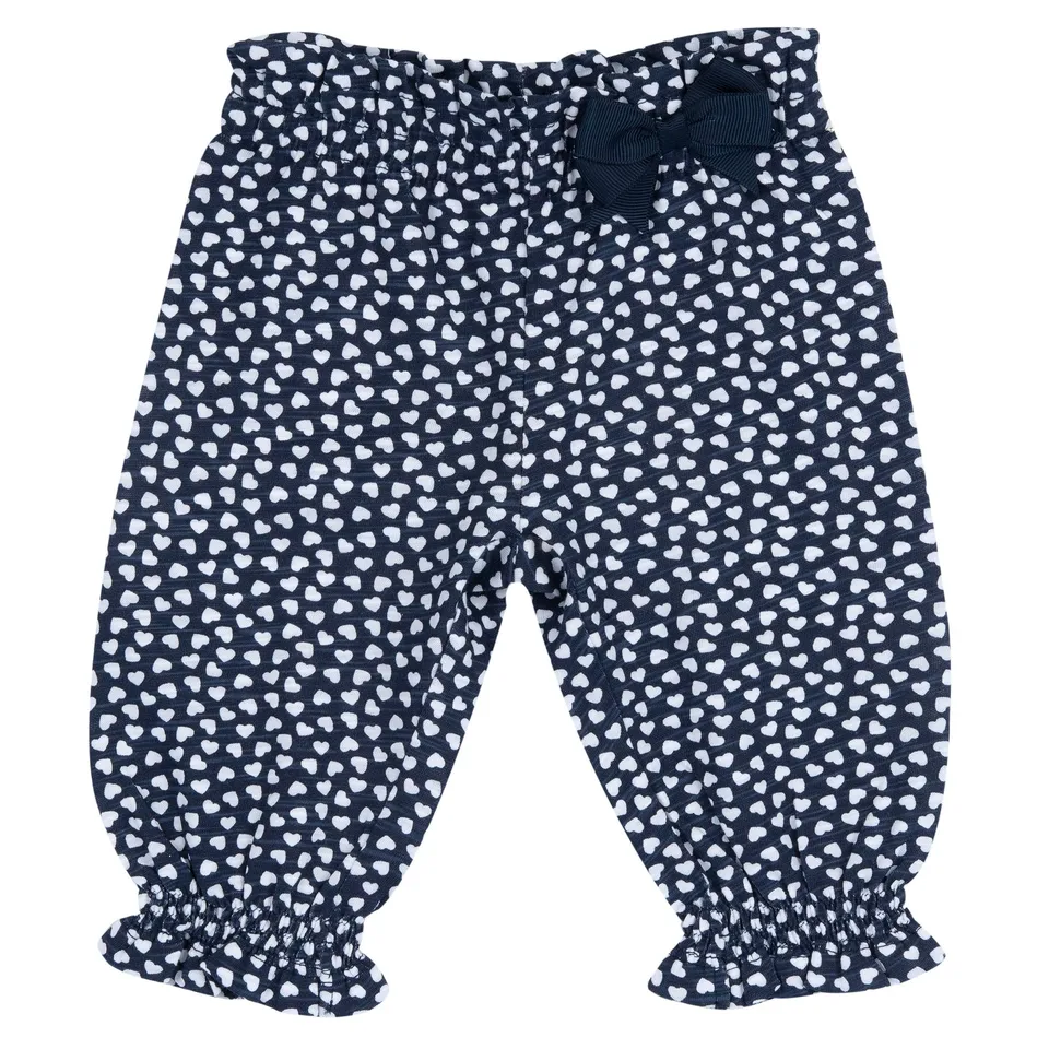 chicco-m-dchen-hose-babyhose-18-monate-blau-weicher-stoff image 1