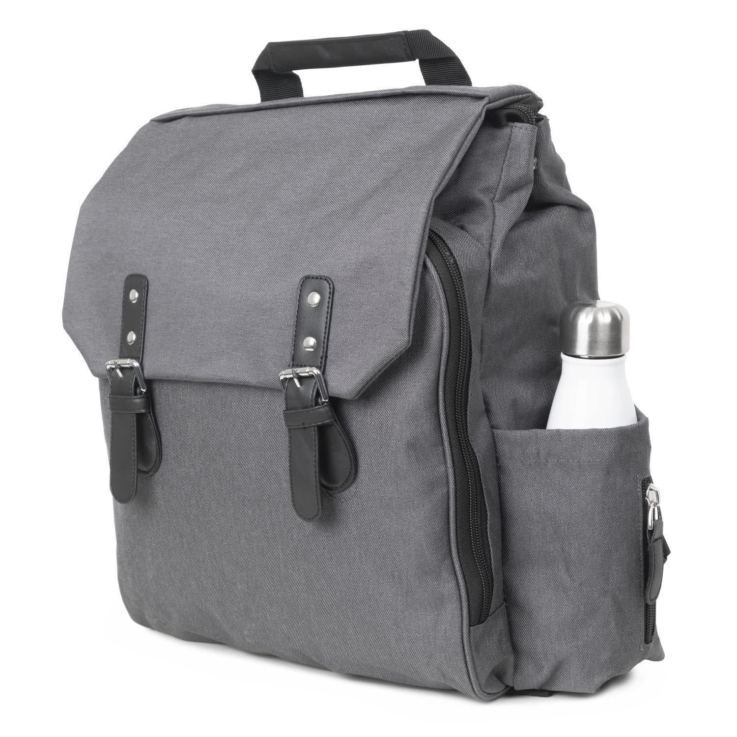 chicco-wickelrucksack-elterntasche-monochrom-mit-wickelunterlage image 5