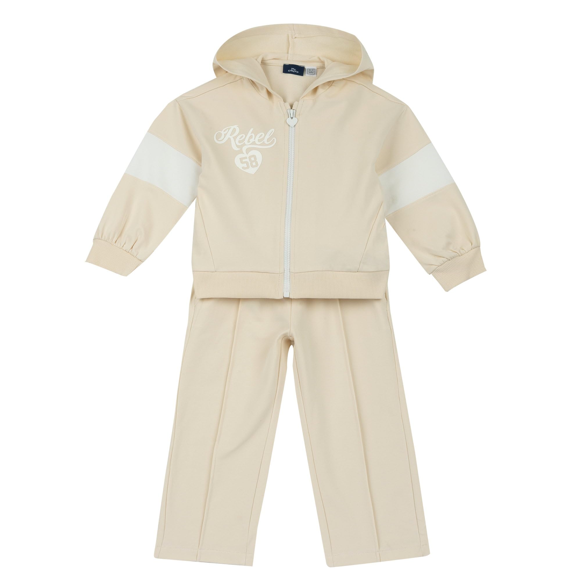 chicco-m-dchen-trainingsanzug-kapuze-3-jahre-set-hose image 1