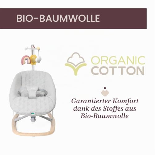 chicco-zen-wave-babywippe-0-6-monate-bio-baumwolle-spielbogen image 8
