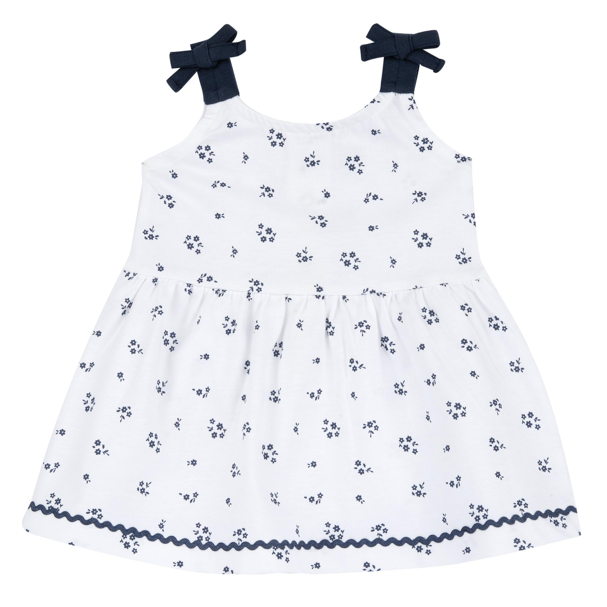 chicco-m-dchen-kleid-kurzarm-baumwolle-9-monate-sommer image 6