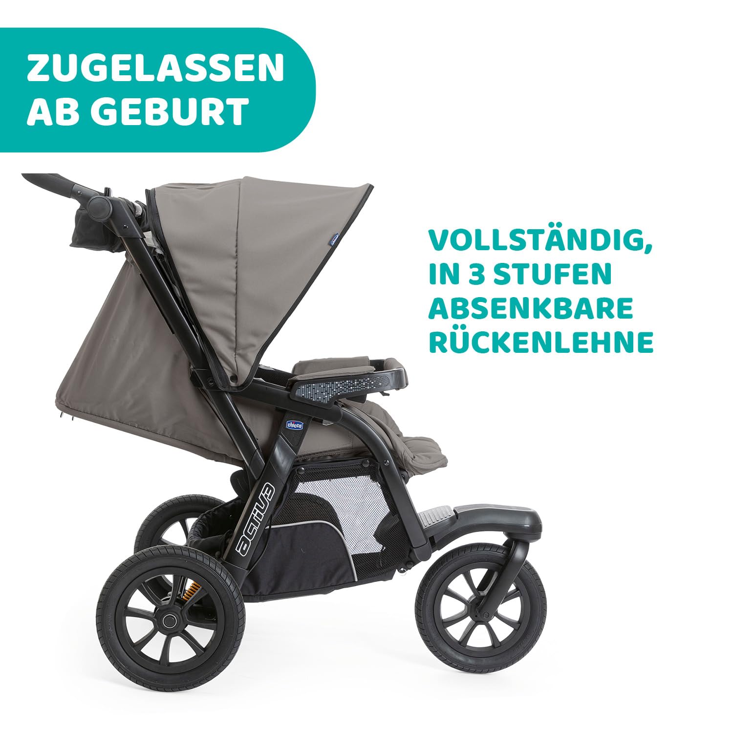 chicco-activ3-kinderwagen-3-rad-dark-beige-mit-uv50-verdeck image 7