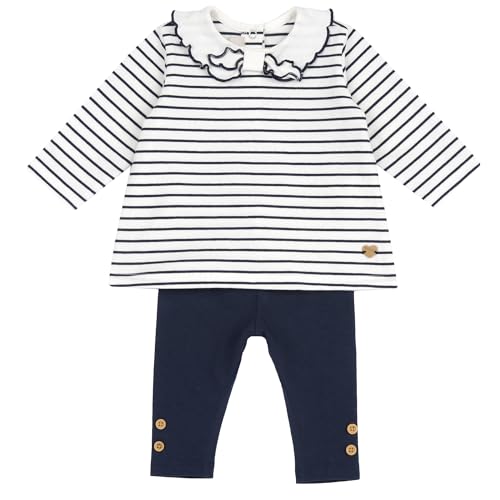 chicco-baby-set-m-dchen-t-shirt-hose-blau-3-monate image 8
