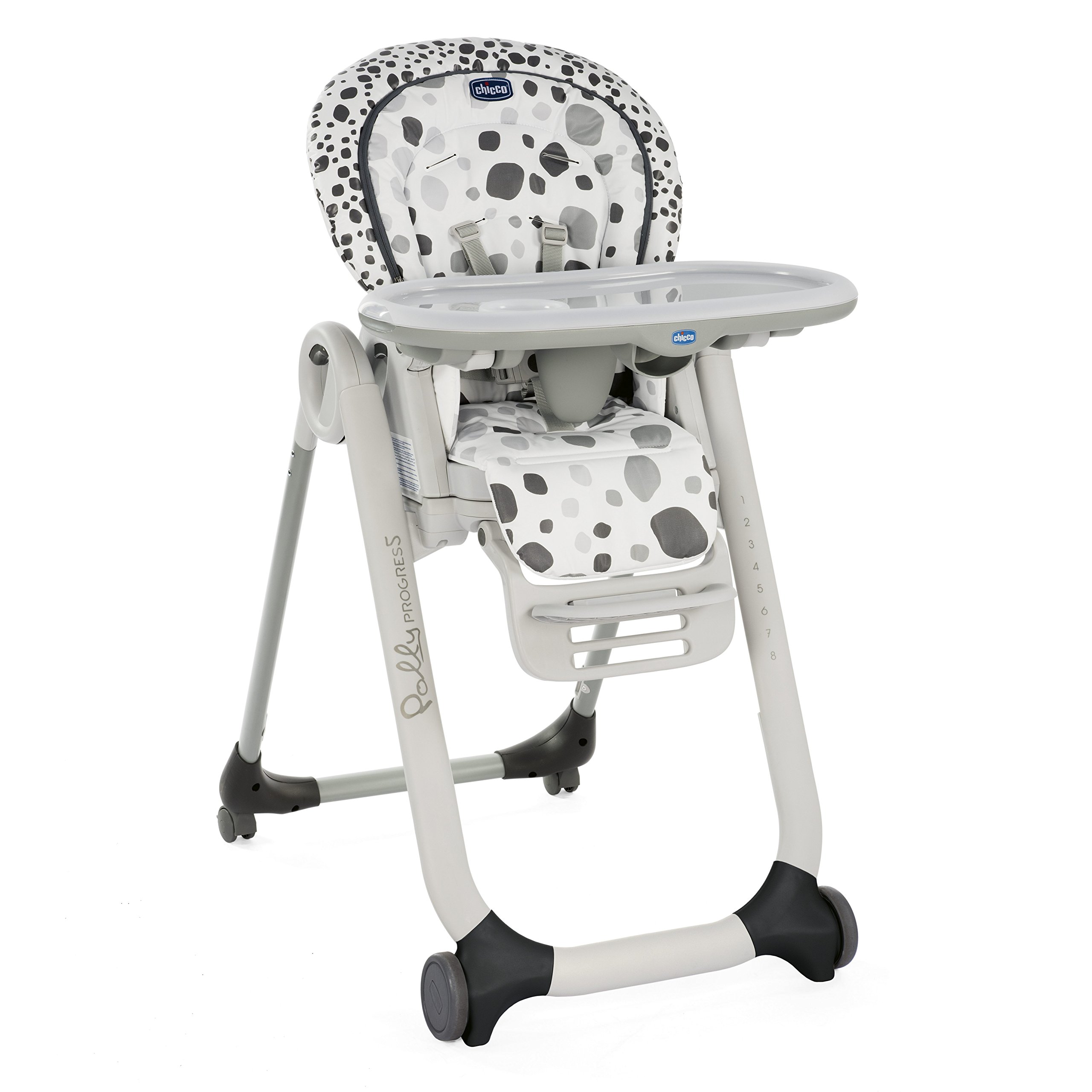 chicco-polly-progres5-hochstuhl-grau-ab-geburt-bis-15-kg-mit-liegefunktion image 1