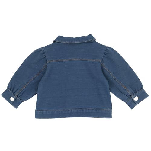 chicco-m-dchen-jeansjacke-denim-jacke-9-monate-babykleidung image 7