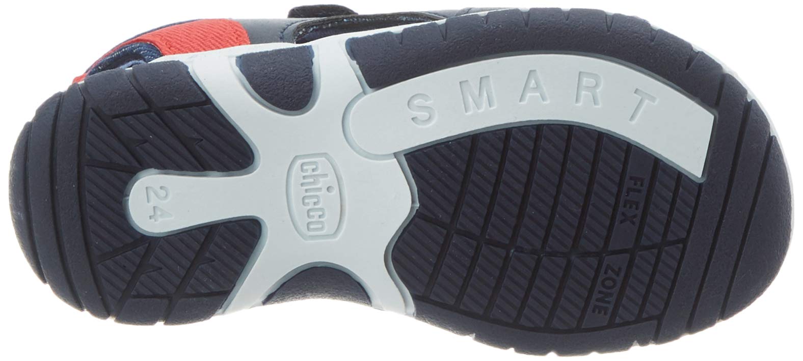 chicco-jungen-sandalen-doppel-klettverschluss-blau image 2