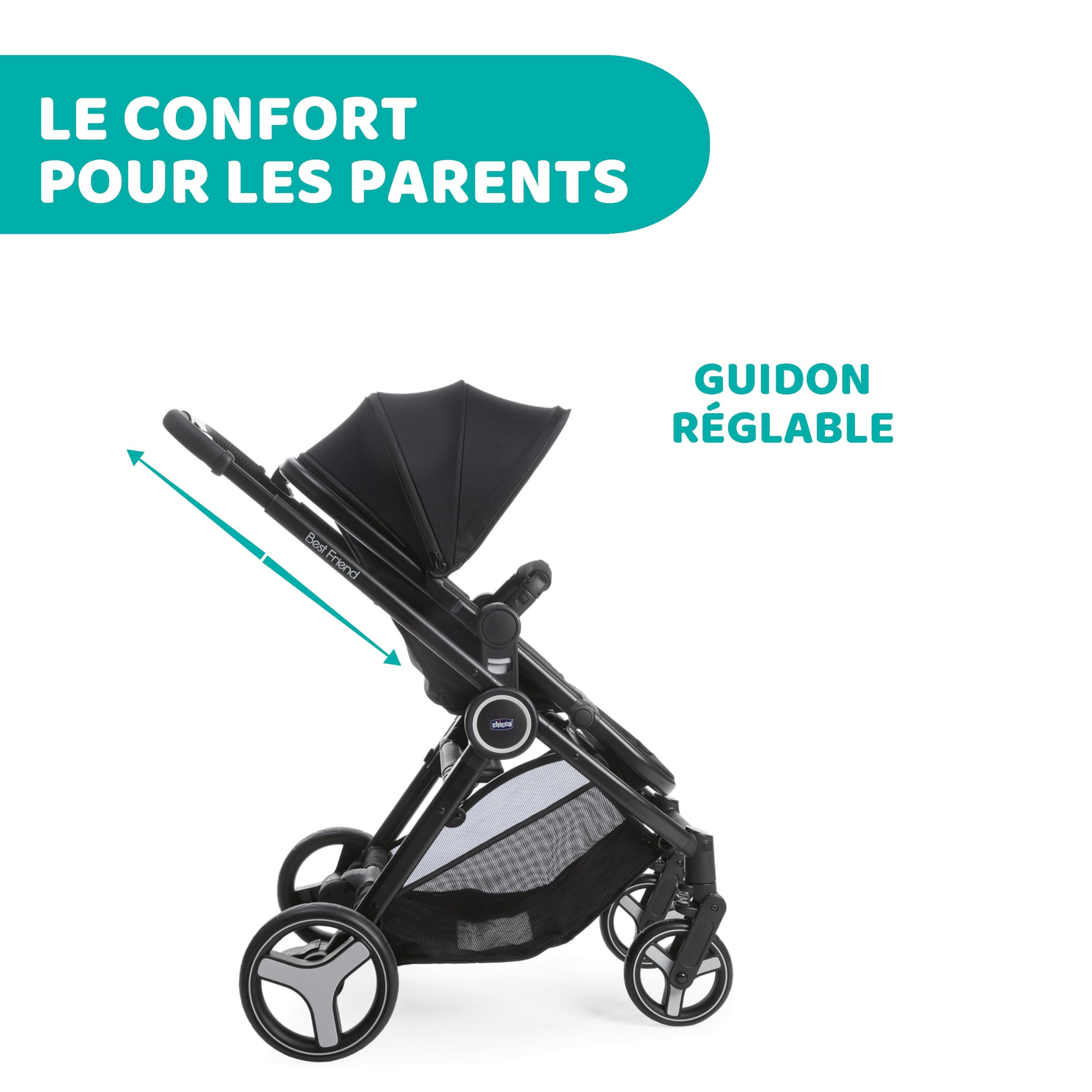 chicco-trio-best-friend-kinderwagen-3in1-schwarz image 6