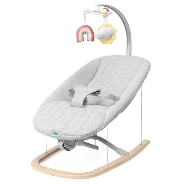 chicco-zen-wave-babywippe-0-6-monate-bio-baumwolle-spielbogen image 1