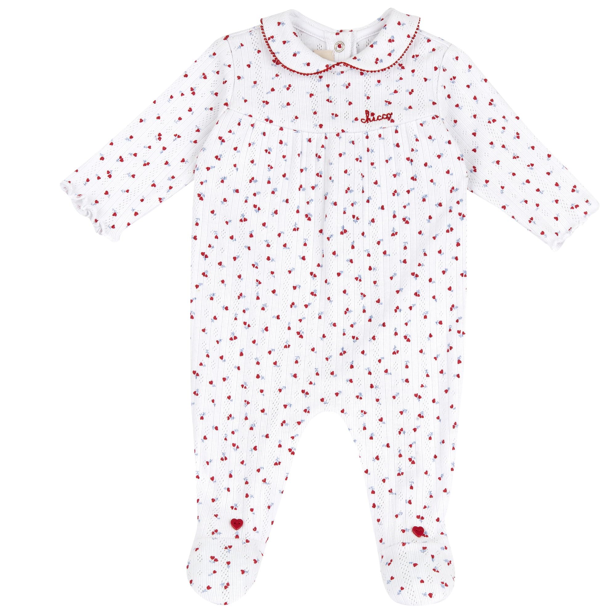 chicco-baby-strampler-baumwolle-3-monate-mit-ffnung image 1