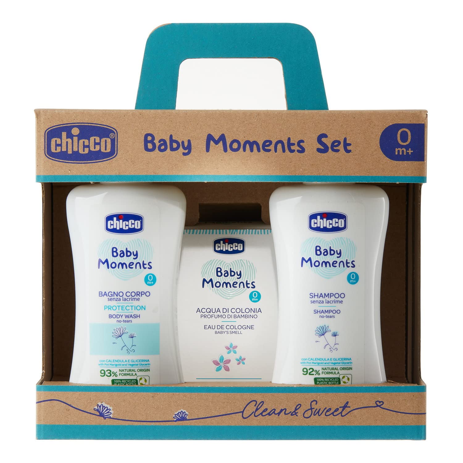 chicco-baby-moments-babypflegeset-shampoo-paste-sensible-haut image 7