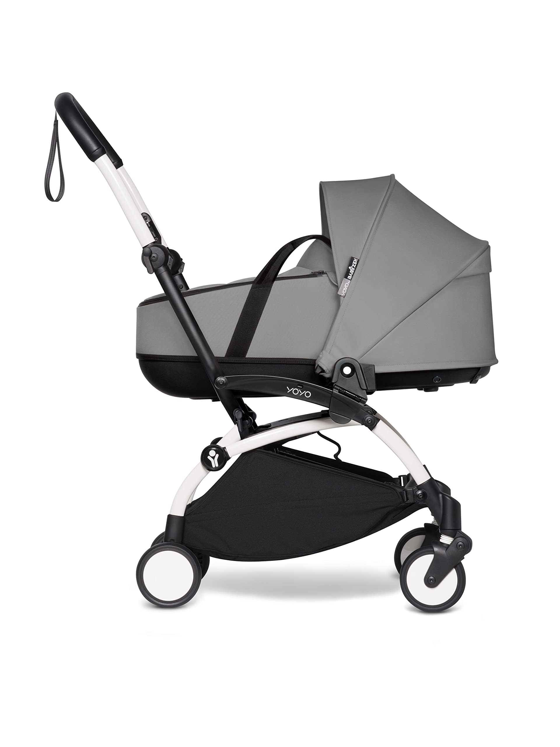 stokke-babyzen-yoyo-liegewanne-grey-yoyo2-doppelmatratze image 7