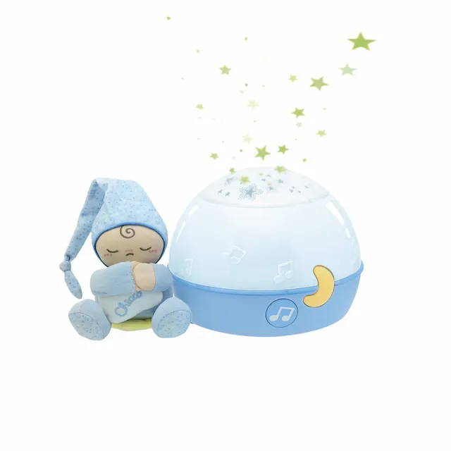 chicco-first-dreams-nachtlicht-blau-mit-sternenprojektion image 1