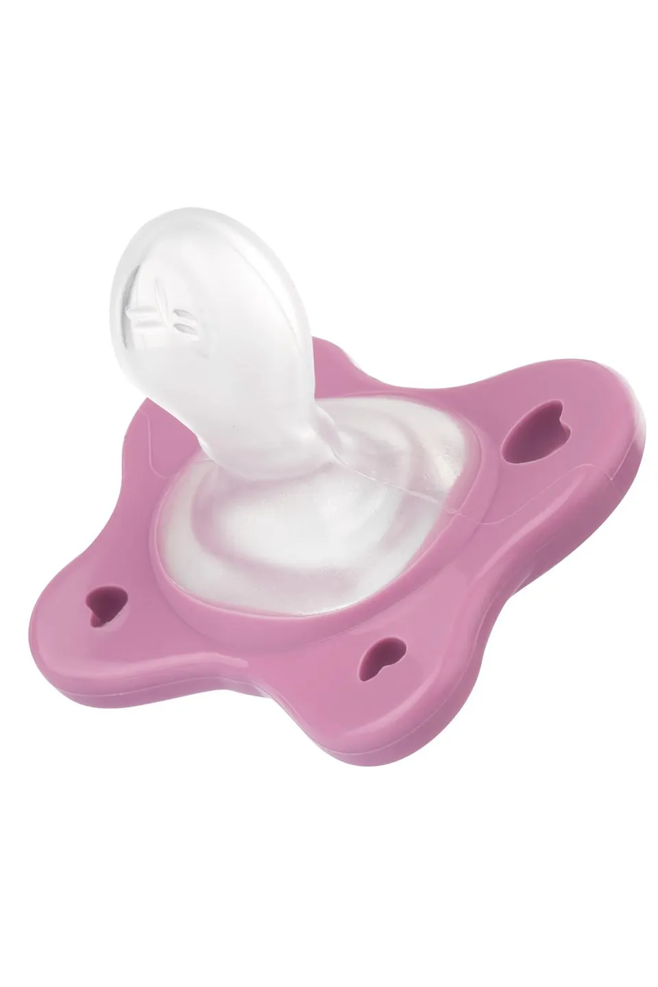 chicco-dual-soft-schnuller-silikon-6-16-monate-2-st-ck-rosa image 1