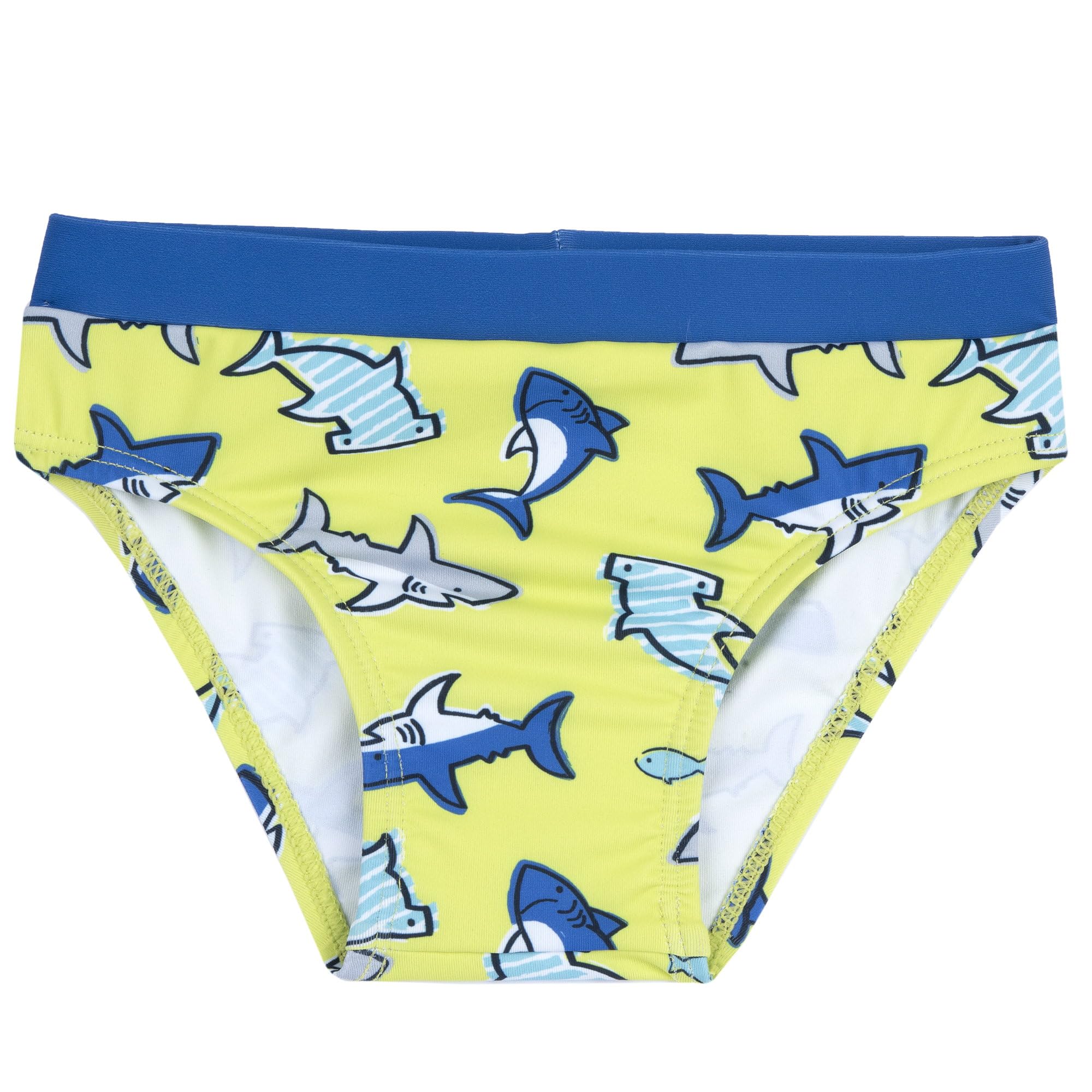 chicco-jungen-slip-badehose-4-jahre-blau-elastischer-bund image 4