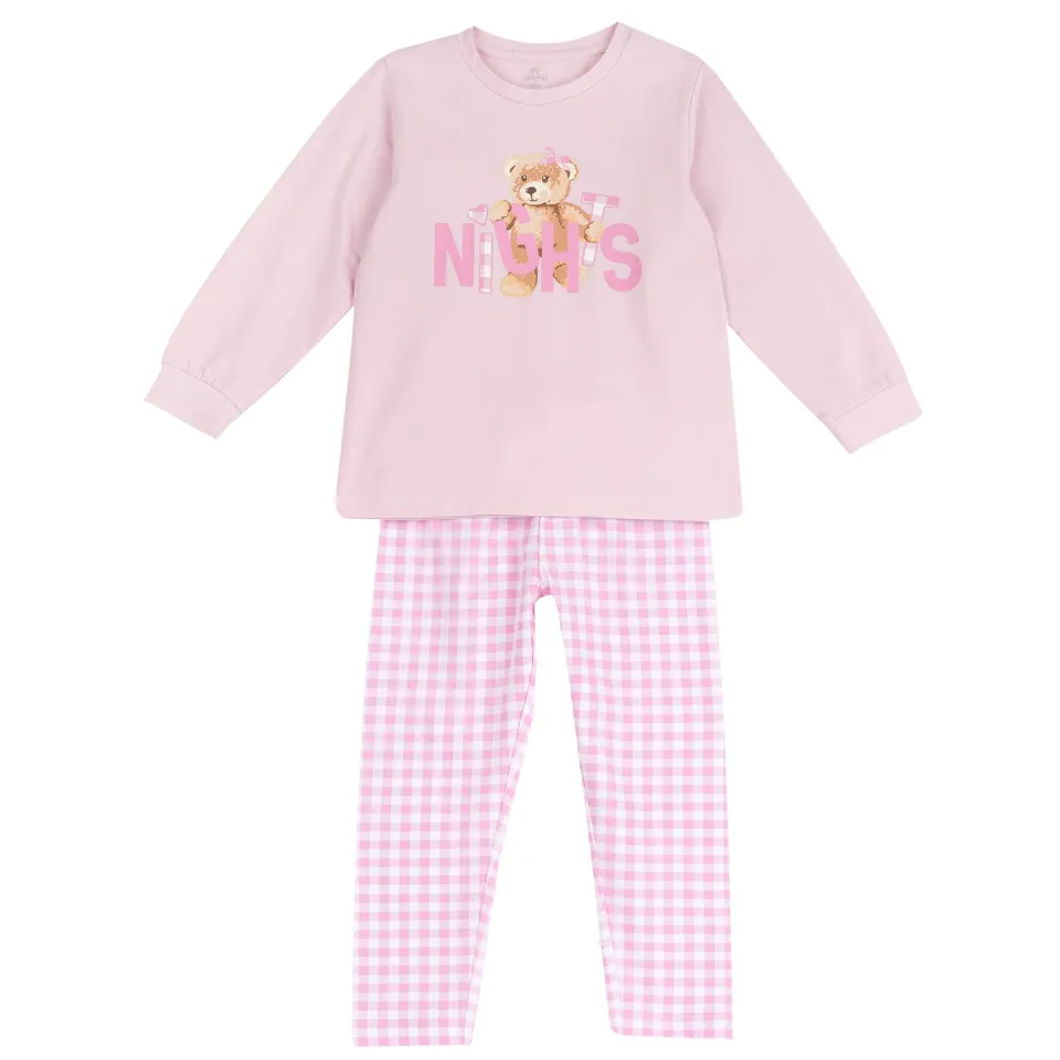 chicco-m-dchen-langpyjama-leichter-stoff-3-jahre-schlafanzug image 1