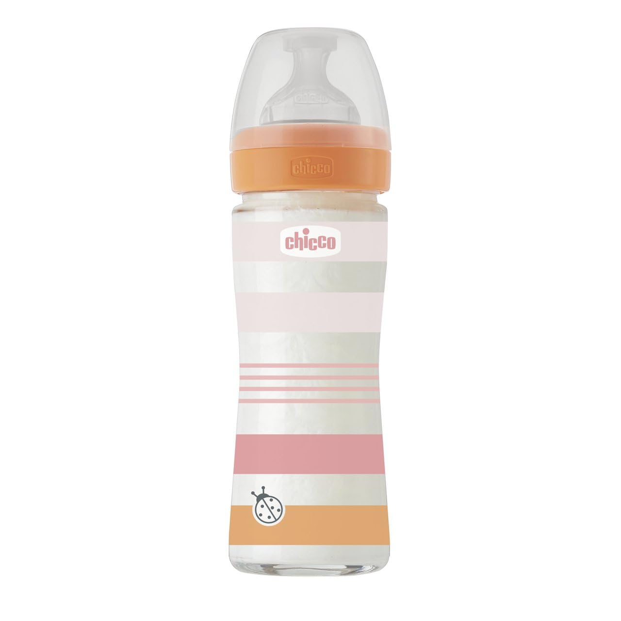 chicco-well-being-babyfl-schchen-glas-240-ml-rosa-0m image 4