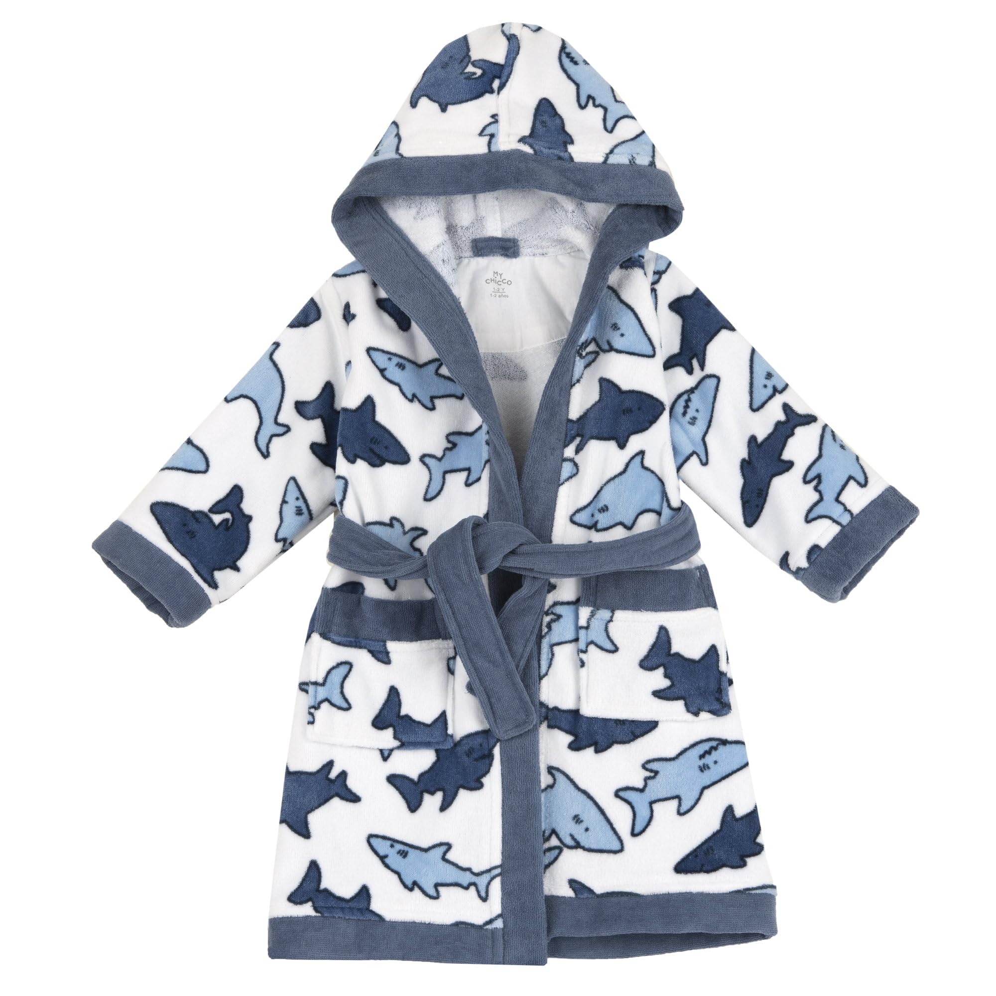 chicco-kinder-bademantel-frottee-jungen-m-dchen-pool image 5
