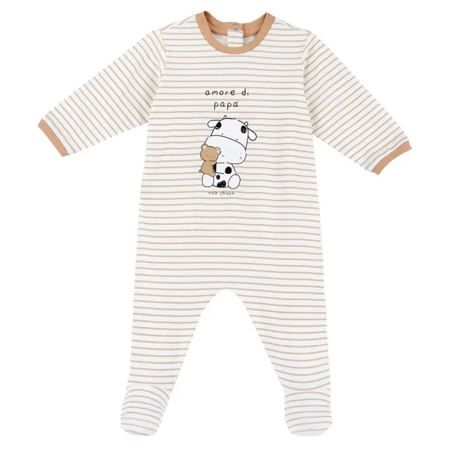 chicco-baby-strampler-baumwolle-einteiler-6-monate image 1