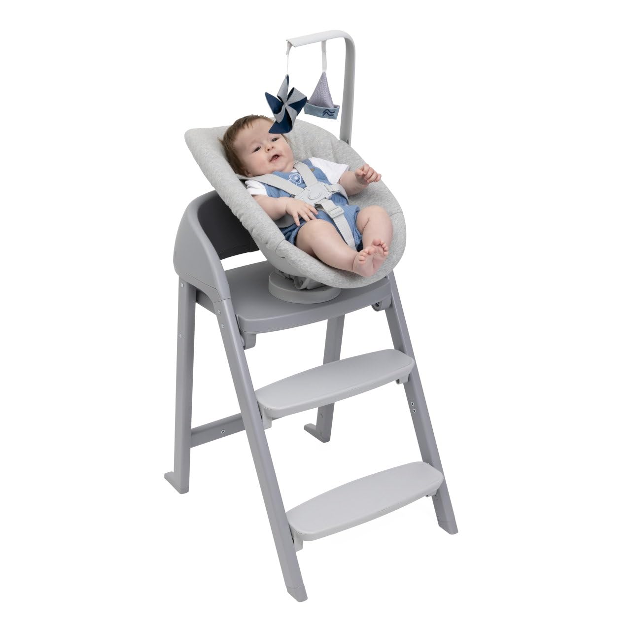 chicco-crescendo-hochstuhlwippe-grau-bio-baumwolle-9-kg image 5