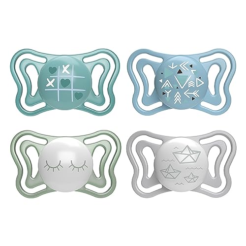 chicco-physioforma-schnuller-light-silikon-hellblau-4er image 5