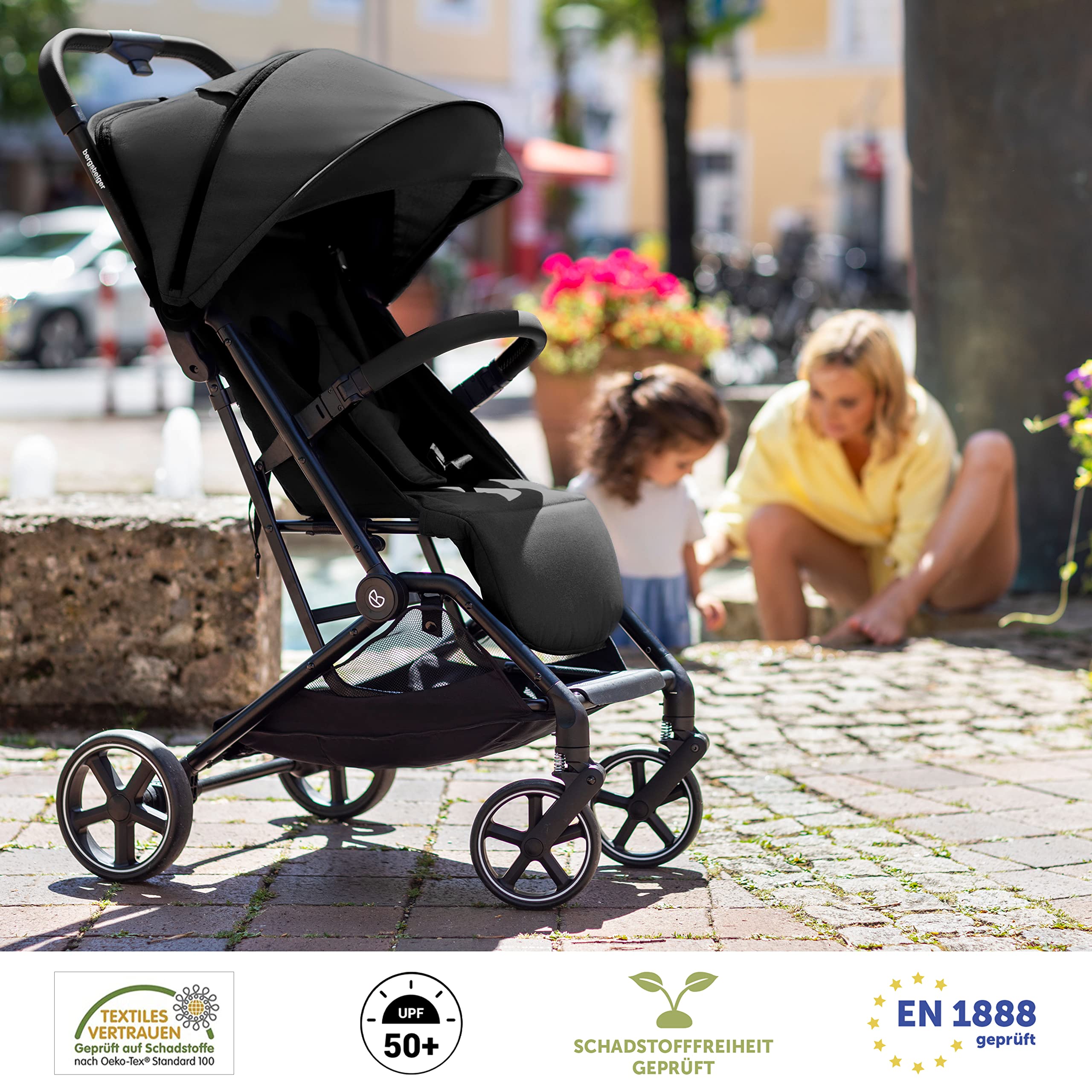 bergsteiger-manhattan-buggy-reisebuggy-black-mit-liegefunktion image 5