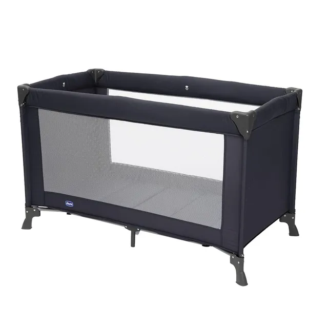 chicco-good-night-reisebett-blau-15-kg-mit-matratze image 1