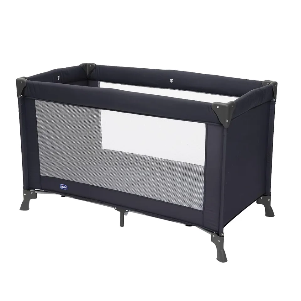 chicco-good-night-reisebett-blau-15-kg-mit-matratze image 1