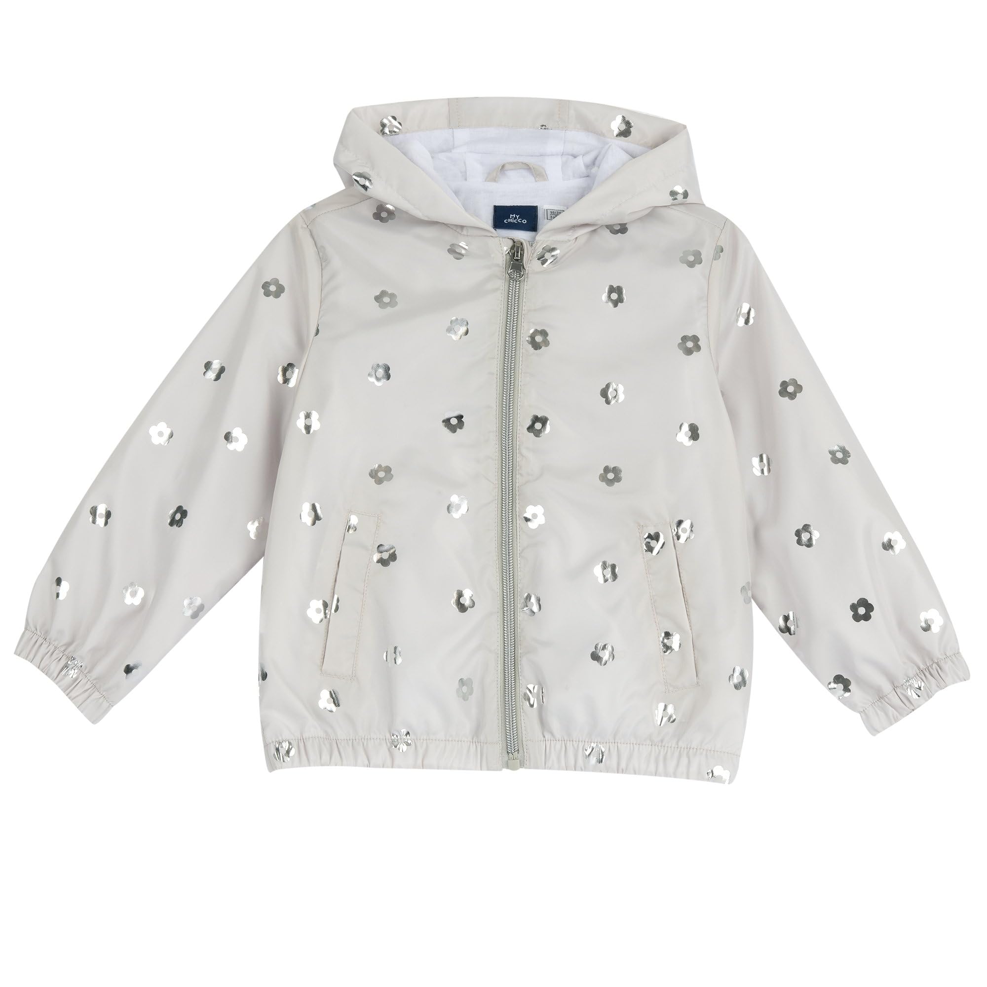 chicco-m-dchen-jacke-3-jahre-reissverschluss-beige-kinderjacke image 1